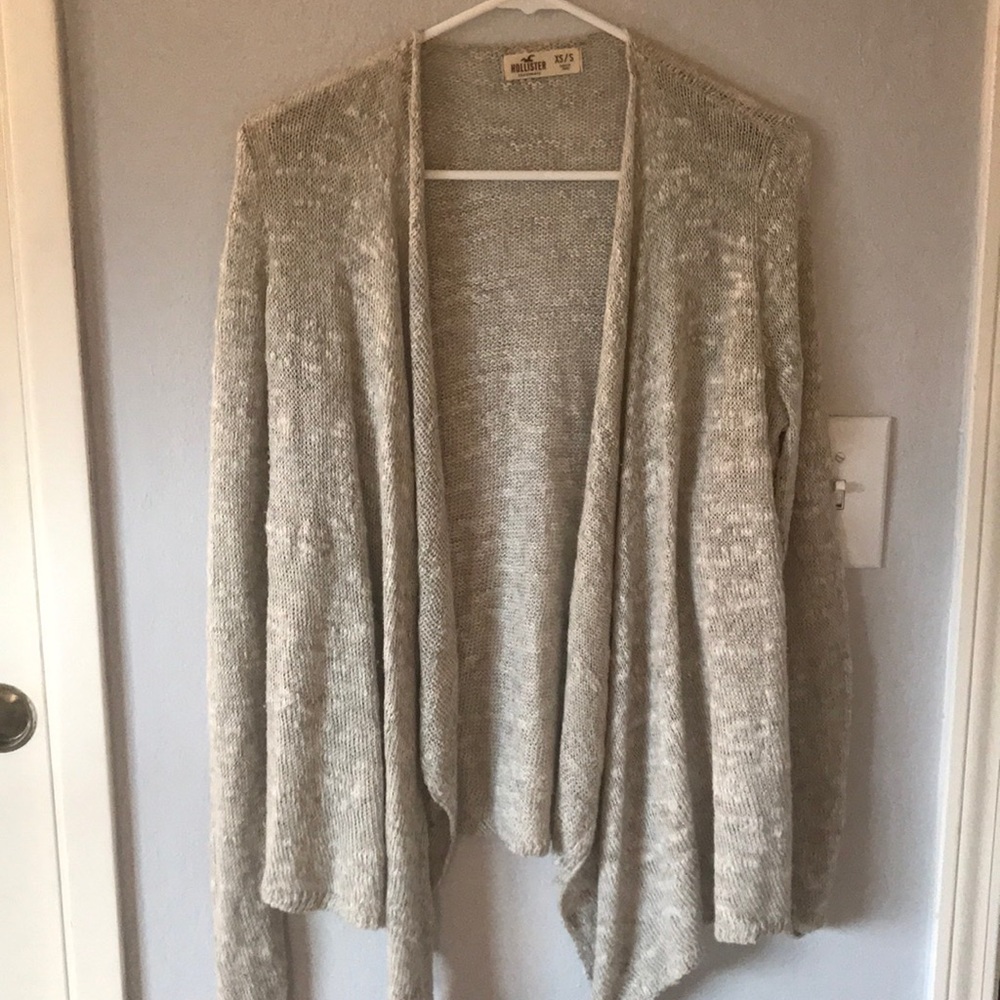 Cream Cardigan